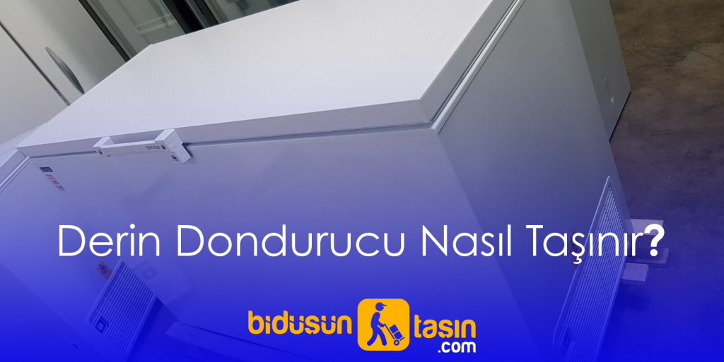 Derin dondurucu nasıl taşınır?