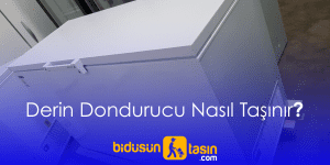 Derin dondurucu nasıl taşınır?