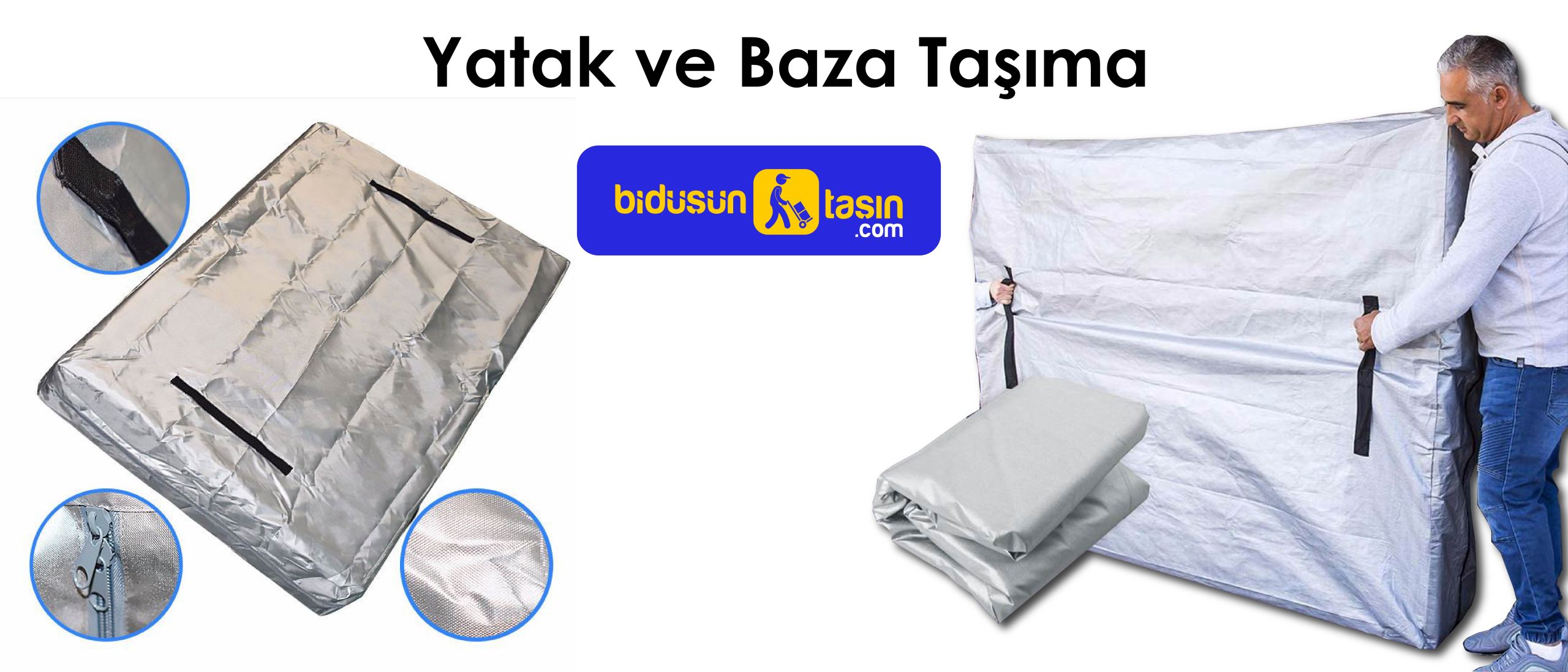 Yatak baza taşımacılığında Türkiye'nin yerli markasından hemen hizmet al.